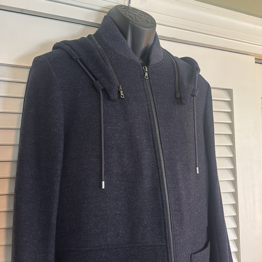 LACOSTE | fashion show wool jacket